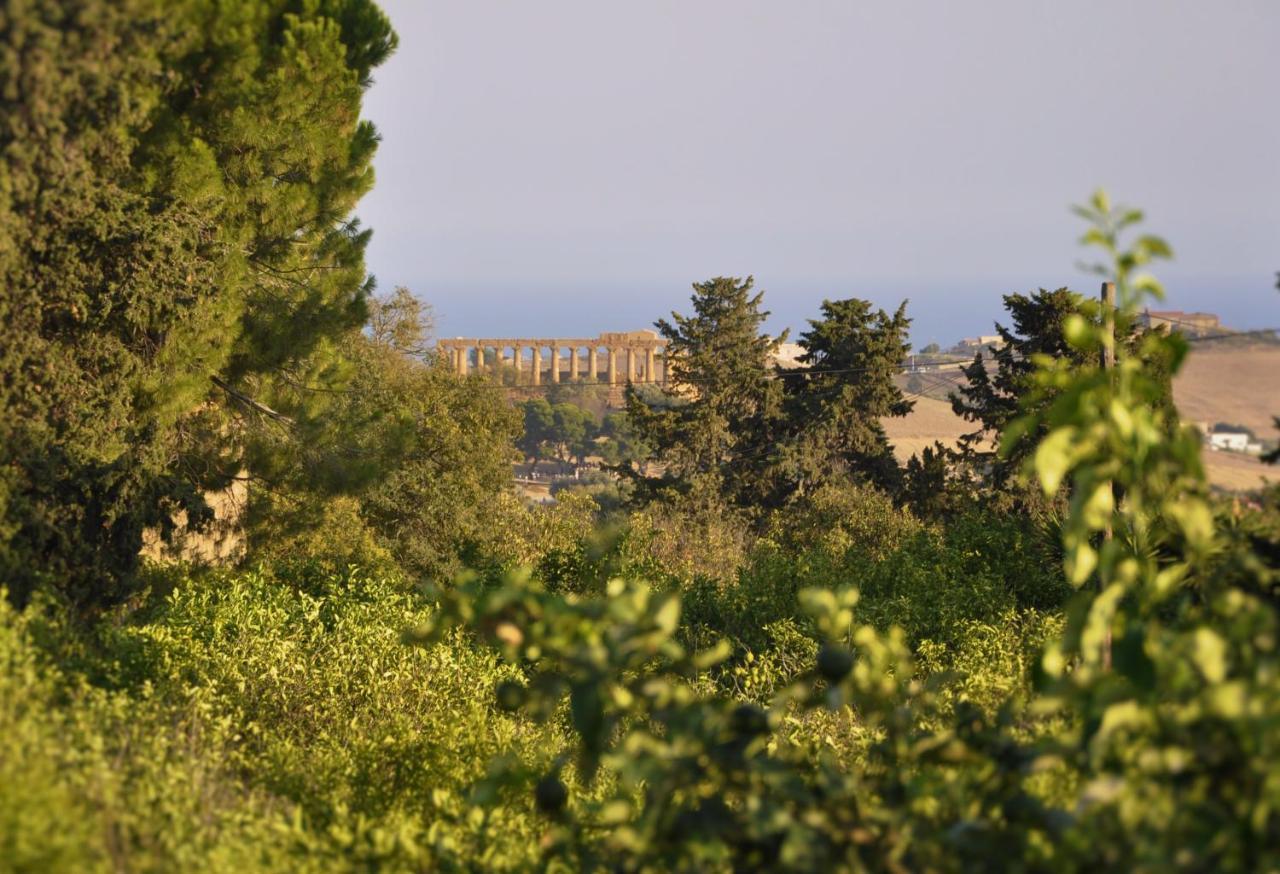La Villa Di Minerva Agrigento Luaran gambar
