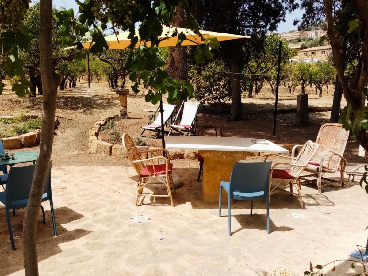 La Villa Di Minerva Agrigento Luaran gambar