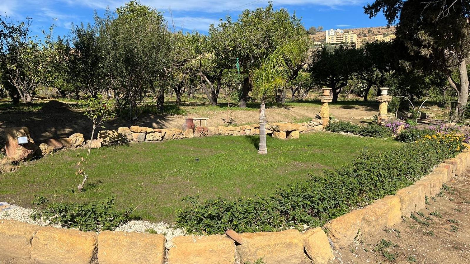 La Villa Di Minerva Agrigento Luaran gambar
