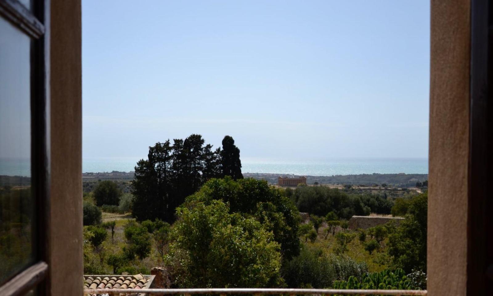 La Villa Di Minerva Agrigento Luaran gambar