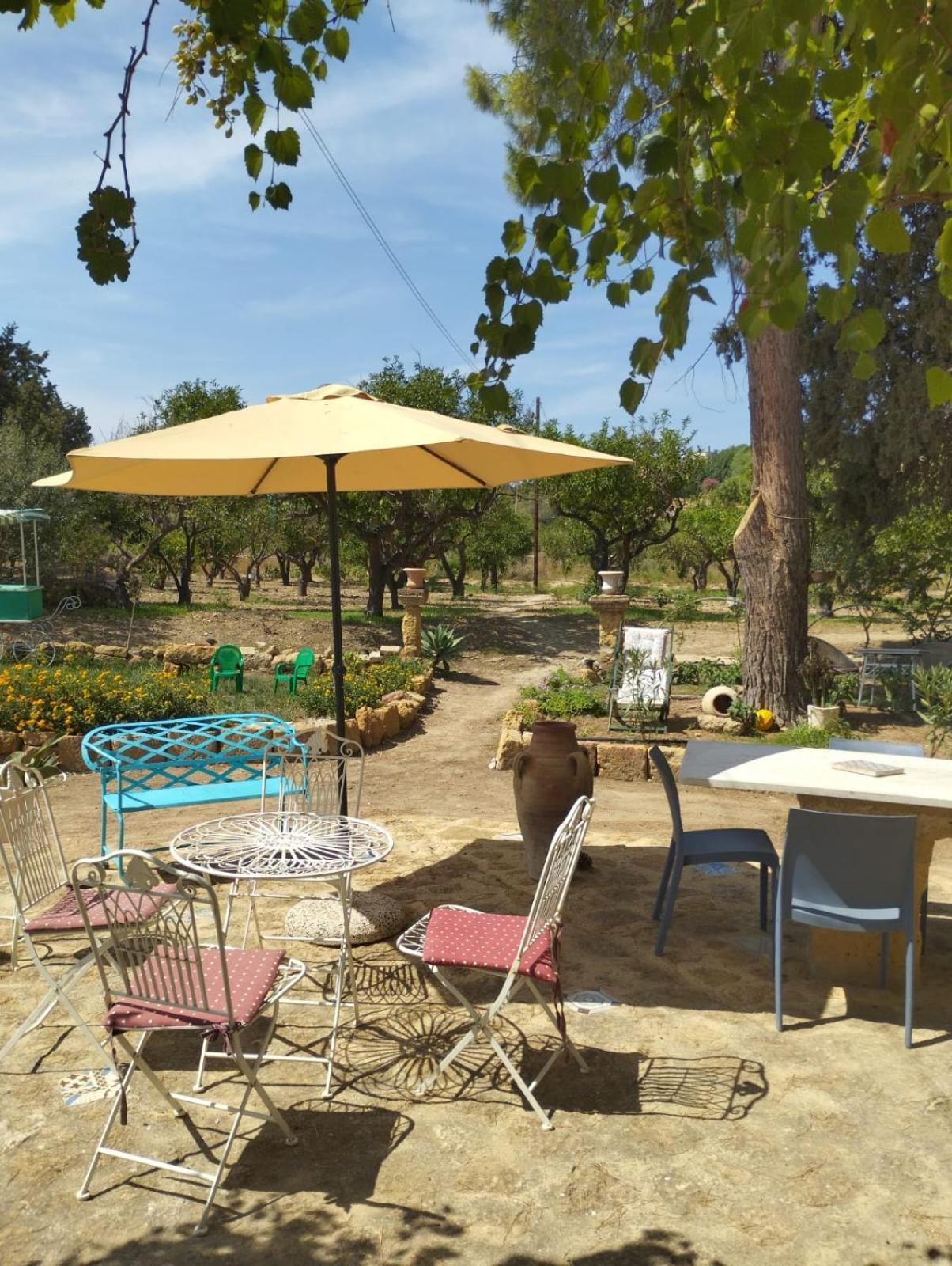 La Villa Di Minerva Agrigento Luaran gambar