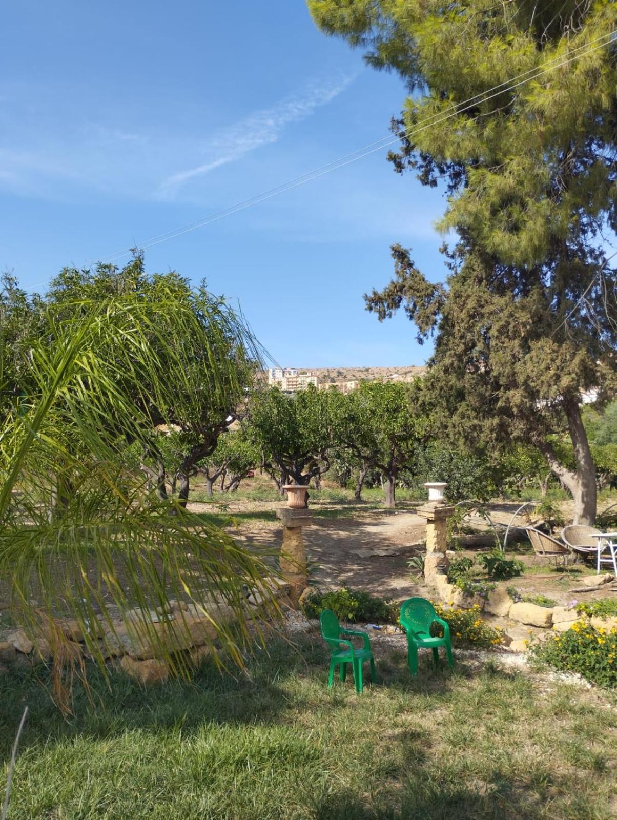 La Villa Di Minerva Agrigento Luaran gambar